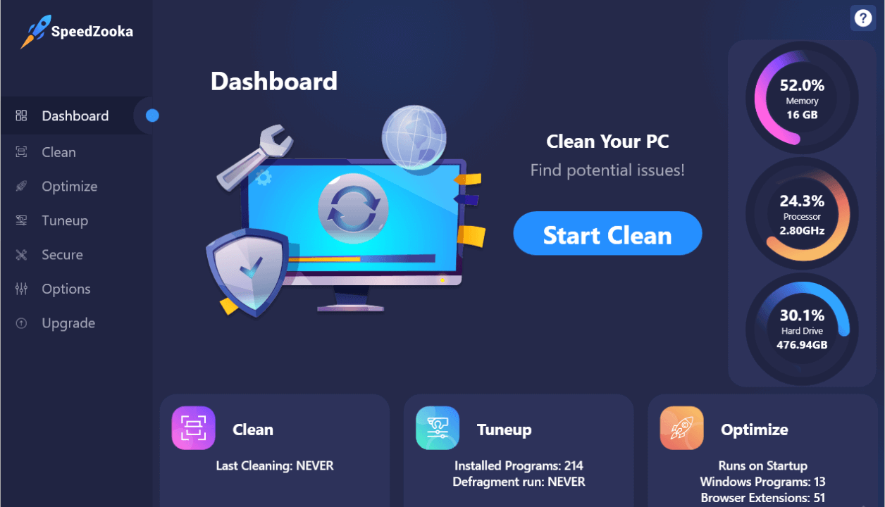 Best PC Cleaner Speed Up & Optimize Your PC [2023 Updated]